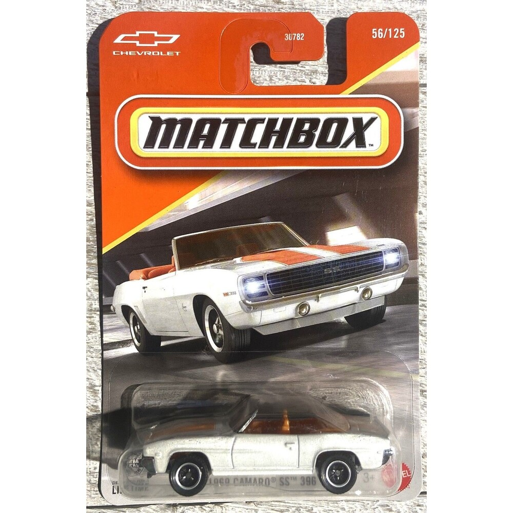 2026 Matchbox - #56 1969 Camaro SS 396